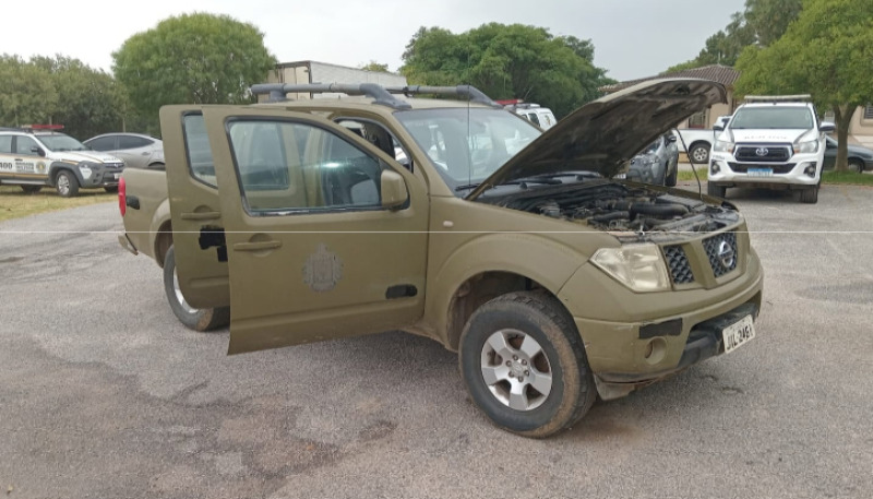Nissan/Frontier Le 25 4X4 2011/2011 — Nissan/Frontier Le 25 X4