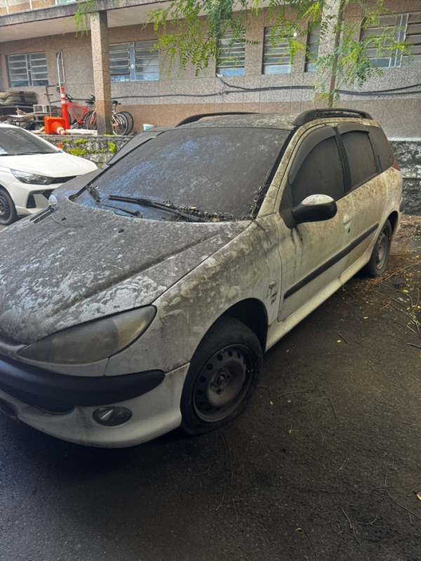 Peugeot/206 SW14 Pres FX 2008/2008 — Peugeot/206 SW14 Pres FX