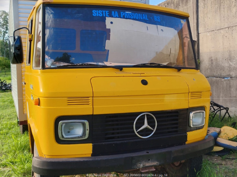 MERCEDES-BENZ/608 1977/1977 — M.benz/Caminhão 608 D