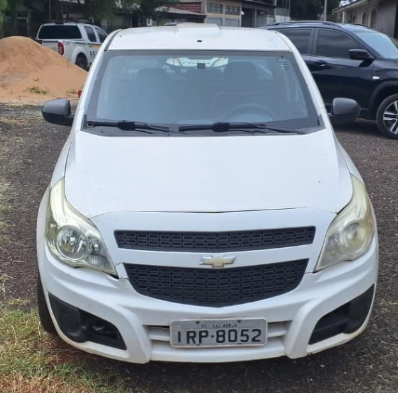 Chevrolet/Montana LS 2011/2011 — Chevrolet/Montana LS
